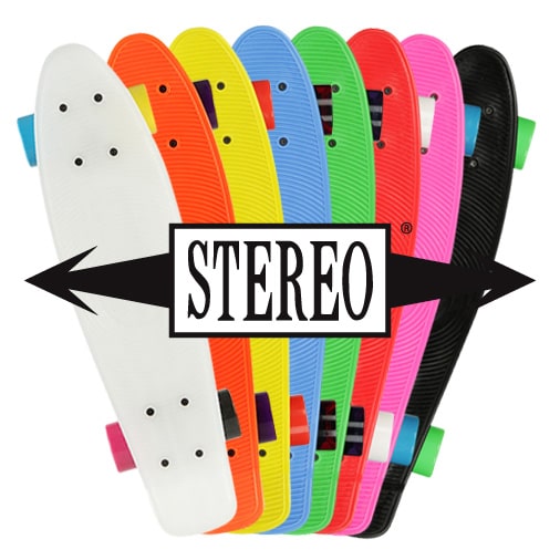 Stereo Vinyl Cruiser от Stereo skateboards
