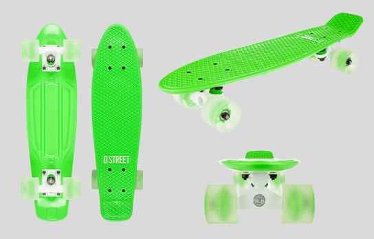 Пластиковые скейтборды Polyprop