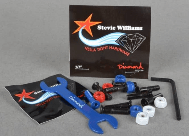Болты для скейтборда Diamond Supply Co. Stevie Williams Hella Tight Hardware